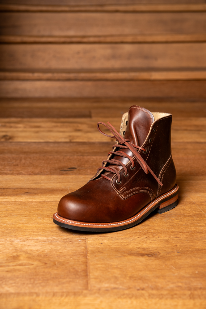 Chaussures Vibram Cuir Et Fourrure – Chelsea, Marron, Pointure 37