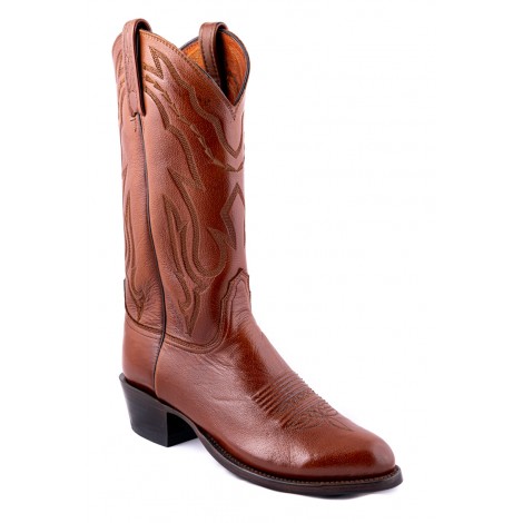 calfskin cowboy boots