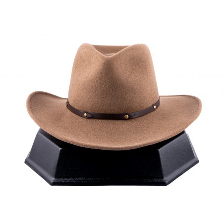 Chapeau Dundee - Feutre Pliable Unisexe - Bigalli Hats