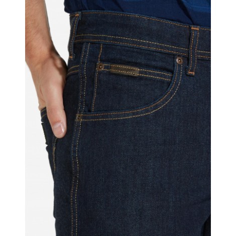 foncé Jeans - Wrangler - Stretch Size Rinsewash Men 30 Color 30 x Bleu Arizona