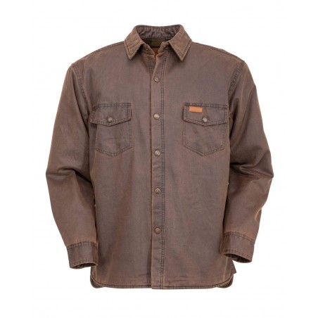 Loxton Lined Jacket - Canyonland Brown Men - Outback