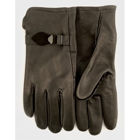 Gants Cincher - Cuir Cerf Lanière Ajustable Unisexe - Watson Gloves