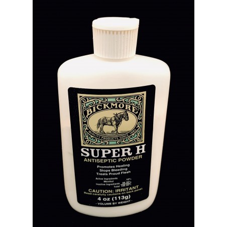 Super H Antiseptic Powder - Bickmore