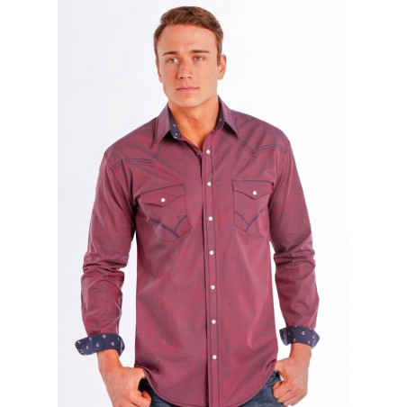 Vintage Men's Top - Purple - S