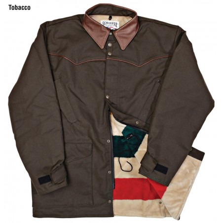 Lined Drifter Coat - Canvas Legacy Men - Schaefer