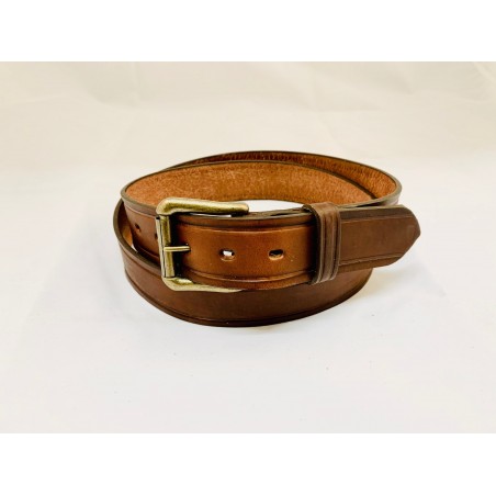 Belt Big Size - Smooth Cowhide Unisex - Brushy Creek