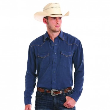 cowboy denim