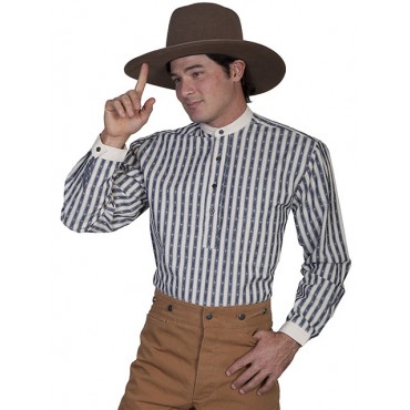 Collarless deals western shirts