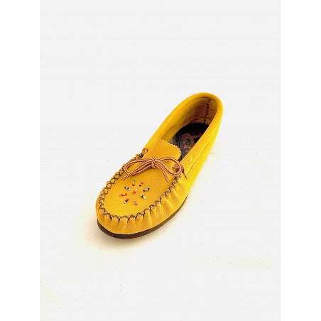 Moccasins - Huron Suede Leather Women 