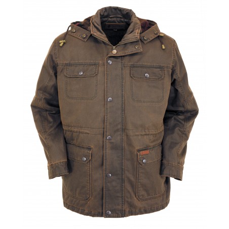 Langston Lined Jacket - Canyonland Brown Men - Outback