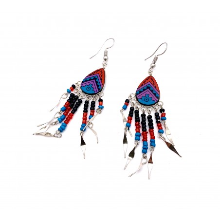 Boucles d'oreilles - Southwest Mandala - El Paso