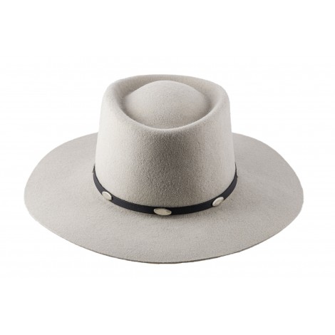 Cowboy Hats Bolero Silverbelly Fur Felt 3x Unisex Master Hatters Size 6 3 4 US 54 CM Color Silverbelly