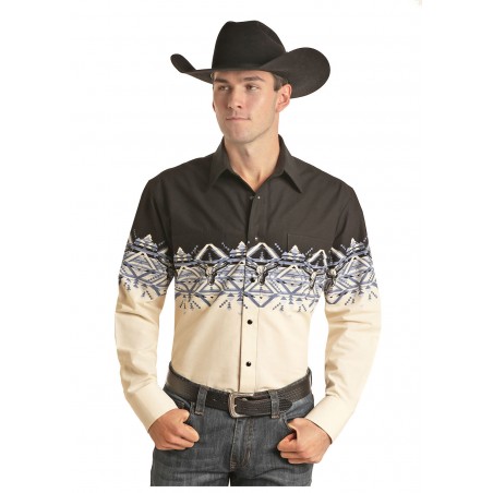 skull western shirt