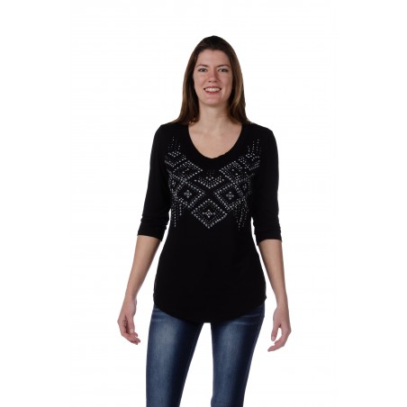 T-shirt - Black Sedona Women - Liberty Wear