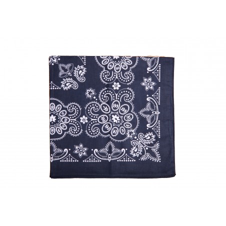 Big Bandana Paisley Cotton - Austin Accent