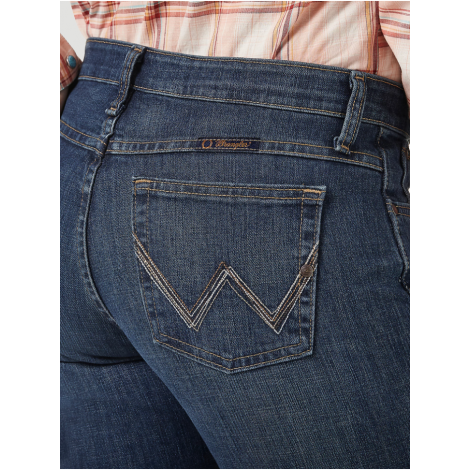 Jeans - Ultimate Riding Q Baby Women - Wrangler Color Blue Size 1 x 32