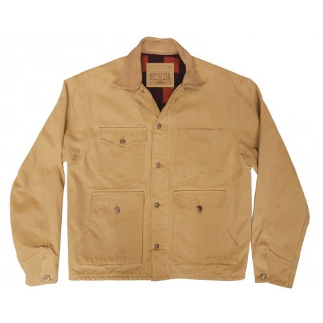 Canvas brush jacket best sale