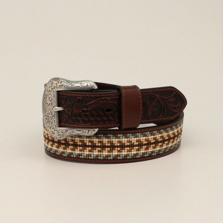 Nocona Women's Southwestern Beaded Western Belt