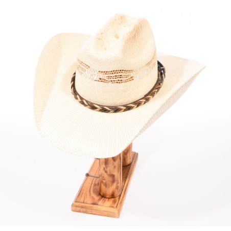 Hatband - Horse Hair Two Tone Unisex - Cowboy Collectibles