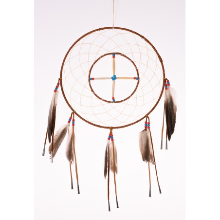 12" Authentic Medicine Wheel - Native American Art