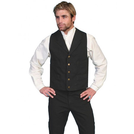 Old West Vest - Canvas Men - Scully