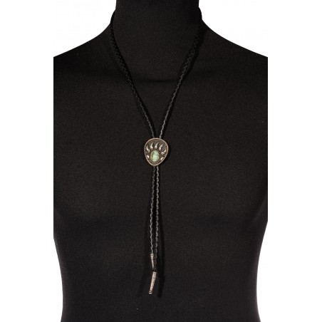 Bolo Tie - Griffe Ours Unisexe - Austin Accent