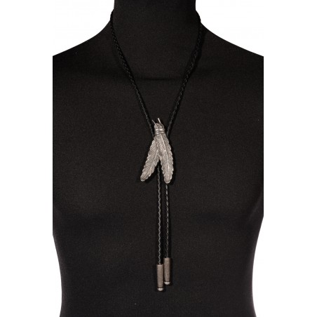 Bolo Tie - Feathers Unisex - Austin Accent