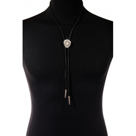 Bolo Tie - Silver Cowboy Hat Unisex - Western Express