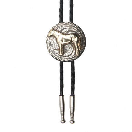 Bolo Tie - Standing Horse Unisex - AndWest