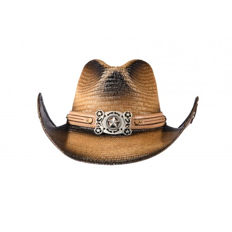 Tex Western Straw Shapeable Hat