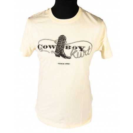 T-shirt - Cowboy Kurt Print Unisex