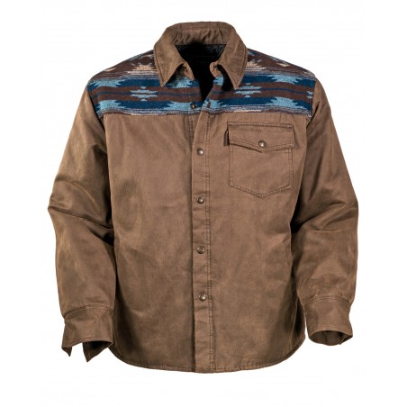 Ramsey Jacket - Canyonland Blue Aztec Men - Outback