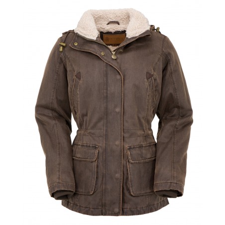 Veste Doublée Woodbury - Canyonland Brun Femme - Outback