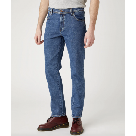 Jeans - Texas Slim Stonewash Stretch Men - Wrangler