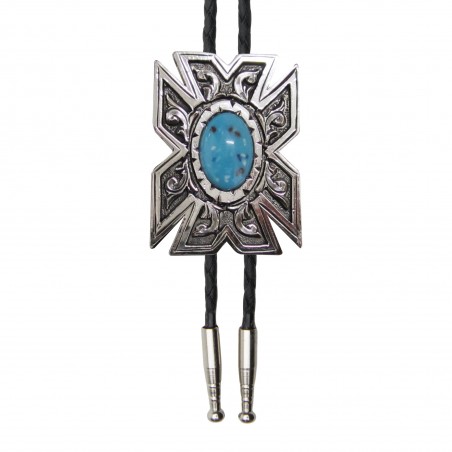 Bolo Tie - Southwest Turquoise Unisexe - AndWest