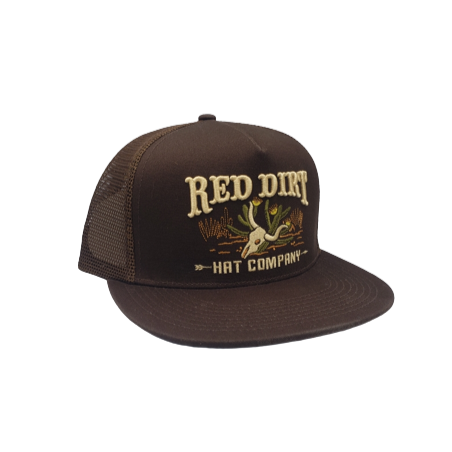 Casquette Trucker - Brun Salty Desert Unisexe - Red Dirt Hat Co