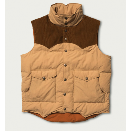 Gilet Jackson - Beige Imperméable Homme - Schaefer