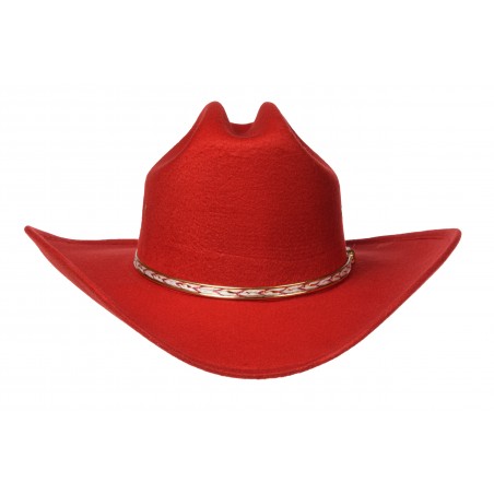 Chapeau de cowboy - Faux Feutre Unisexe - Western Express