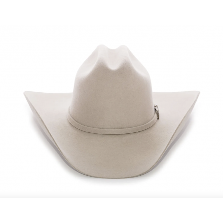 Chapeau de cowboy - Moab Silverbelly Feutre 3x Texas Unisexe - Master Hatters