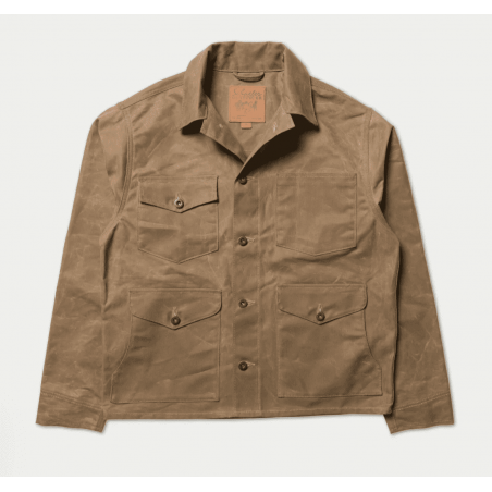 Jacket - RangeWax Sand Mesquite Men - Schaefer