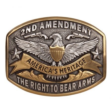 Western Buckle - 2nd Amendment The Right to Bear Arms Unisex - AndWest