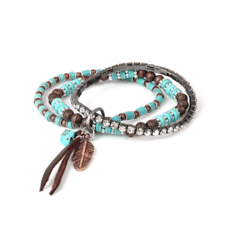 Bracelets - Winds Guide Turquoise Femme - Cowgirl Confetti