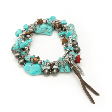 Bracelets - Little Moments Turquoise Femme - Cowgirl Confetti