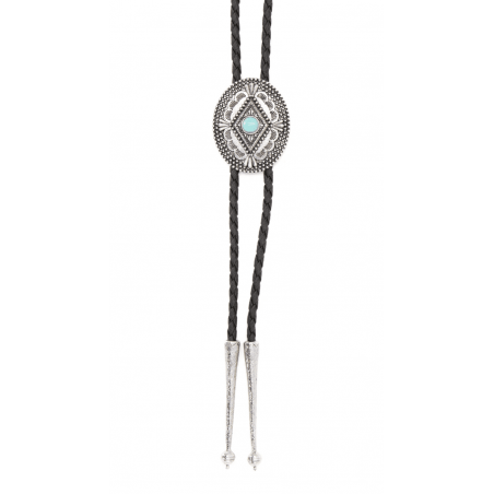 Bolo Tie - Always Dreaming Turquoise Unisex - Cowgirl Confetti