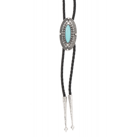 Bolo Tie - Ride Along Turquoise Unisex - Cowgirl Confetti