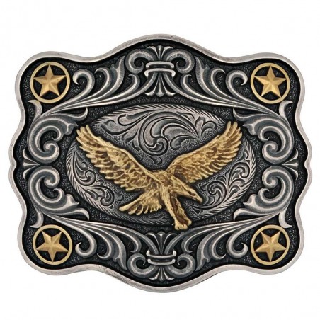 Boucle Western - American Eagle - Montana Silversmiths