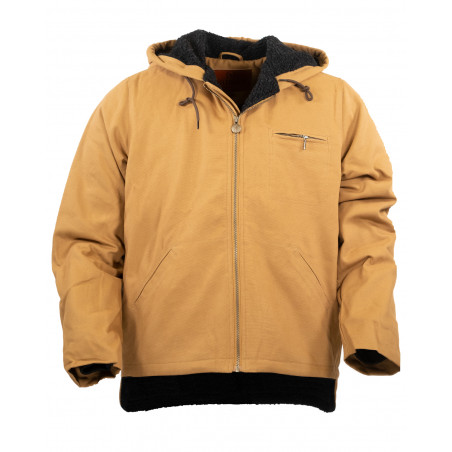 Sawbuck Jacket - Tan Canvas Lined Men - Outback