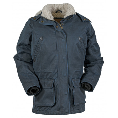 Veste Doublée Woodbury - Canyonland Bleue Femme - Outback