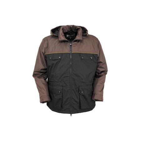 Jacket Jericho - Black Waterproof Men - Outback