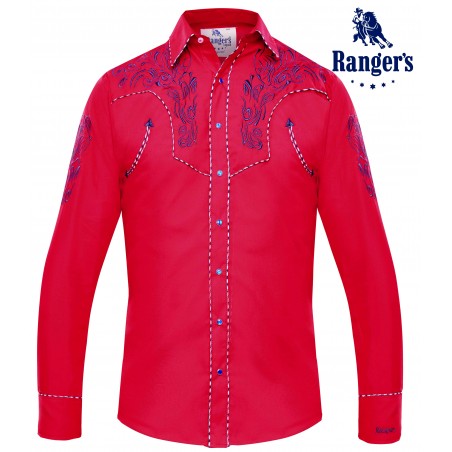 vintage western shirts embroidered